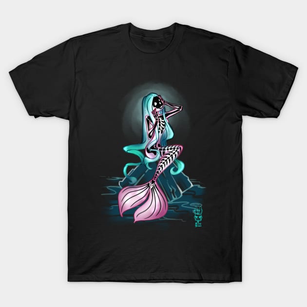 Siren T-Shirt by BlakBunni